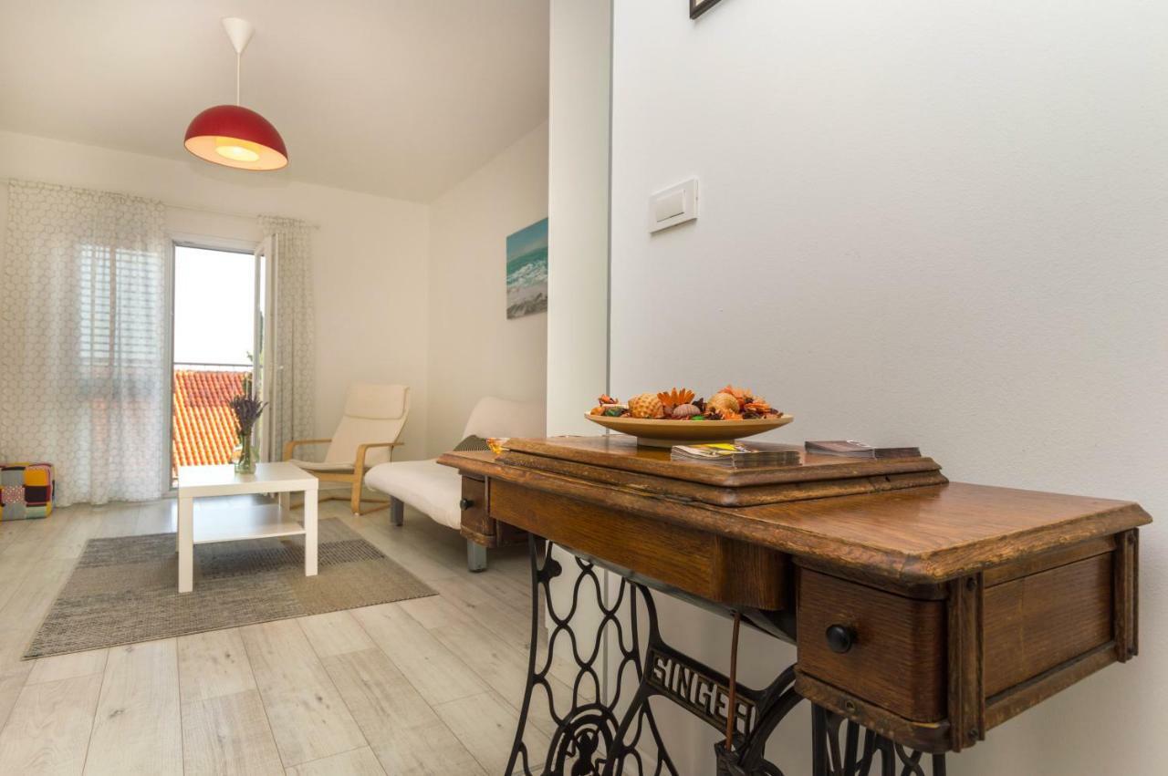 Luxury Apartment Lucy In Center With Amazing Sea-View Split Exterior foto