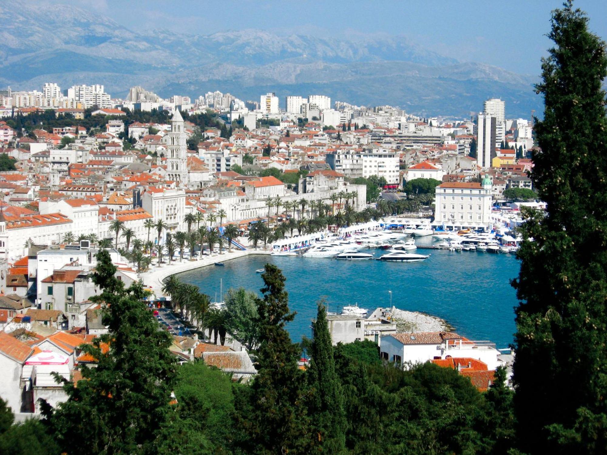 Luxury Apartment Lucy In Center With Amazing Sea-View Split Exterior foto